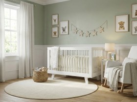 Resim Yan Koruma - Krem Bumper - 70x140 / 40 cm 