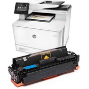 Resim Proprint Hp 411a-cf411a | Hp M477dw-m452dw Mavi Muadil Toner 2.300 Sayfa 