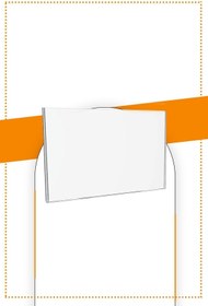 Resim Genel Markalar A4 U Tipi Yatay Masa Üstü 2.8 Mm Şeffaf Pleksi Föylük / Broşürlük 