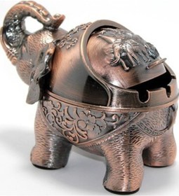 Resim Metal Fil Figürlü Küllük Model 2 Renkli 