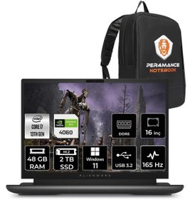 Resim Dell Alienware M16 i7-13700HX 48GB RAM 2TB SSD RTX4060/8GB 165HZ 16 QHD+ W11 