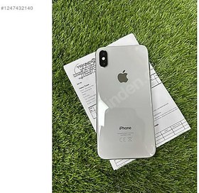 Resim Apple iPhone X İkinci El TR | 64 GB | Beyaz 