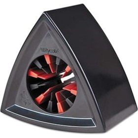 Resim Genel Markalar Rycote 107302 Siyah Üçge Mic Flag 