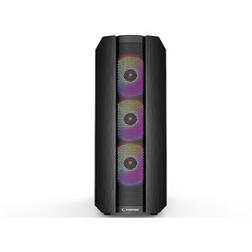 Resim Rampage Hero 600W 80 Plus Bronze 4-Argb Fanlı 1-Usb 3.0 + 2 - Usb 