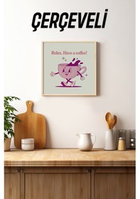 Resim Ahşap Çerçeveli Mdf Kare Tek Tablo Kendi Tablo Setinizi Oluşturacağınız Liste Mutfak04 32 X 32 Çerçeveli Tx1110 