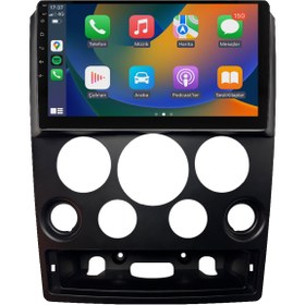 Resim Carvocal Ford Tourneo Connect Android Multimedya Sistemi (2003-2007) CRV-4758XD 