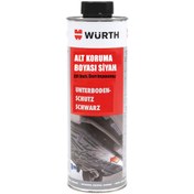 Resim Würth Siyah Pütür Oto Araç Alt Koruma Boyası Zift Bazlı 1000 Ml Würth