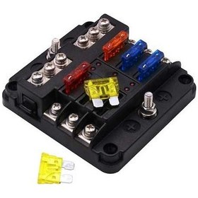 Resim Flybuy Yollu Ve Uyarı Sones Sigorta Pozitif Out Negatif Led Kutusu Kamyon İn İle Göstergesi Devre Bağımsız Araba 6 6 1 Yw Diğer 