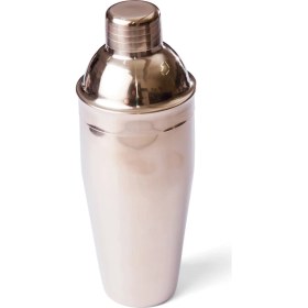 Resim Biradlı Çelik Kokteyl Shaker 700 cl - Bakır 