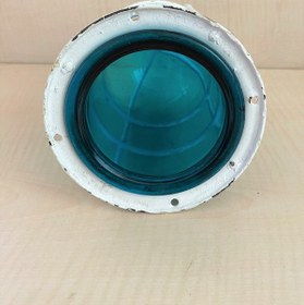 Resim SANAT TACİRİ Orjinal Koleksiyonluk Gemi Feneri Metal Gemi Lambası 