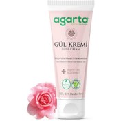 Resim Nessiworld Doğal Cilt Bakım Kremi 75 ml Gül 