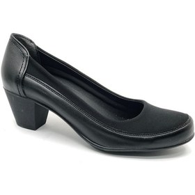 Resim Ayakdaş 353 Kadın Klasik Ayakkabı Siyah 