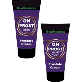 Resim Gizmur Store On Prost Erkekler Için Pros.tat Önleyici Krem 50 ml 2 Adet 