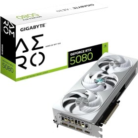 Resim VGA Nvıdıa 16GB Gddr7 RTX5080 Aero Oc Sff GV-N5080AERO OC-16GD 