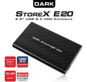 Resim Dark DK-AC-DSE20 E20 2.5" USB 2.0 Sata Siyah 