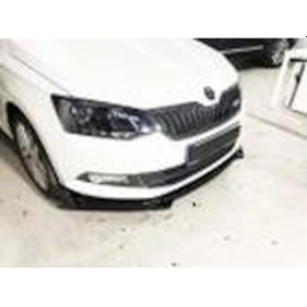 Resim Skoda Fabia 2002-2005 Ön Tampon Eki Body Kit Karlık Lip 