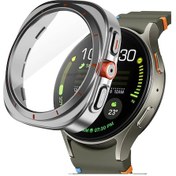 Resim Samsung Galaxy Uyumlu Watch 7 44mm Ultra Dönüştürücü Kasa Koruyucu 