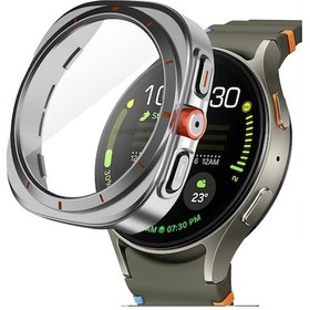 Resim Samsung Galaxy Uyumlu Watch 7 44mm Ultra Dönüştürücü Kasa Koruyucu 