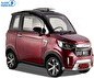 Resim Arora S1 Kırmızı Elektrikli E-Car Otomobil - 2025 Model 