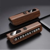 Resim Cnsonline Araç İçi Telefon Numarası Çok fonksiyonlu Güvenlik Cam Kırıcı ve Rulo Kadranlı (Kahverengi) 