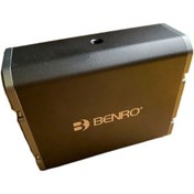 Resim Benro Br204 20.000 Mah 3.7v Endurance Pack Tripod Bağlantılı Çelik Kasalı Powerbank Şarj İstasyonu Gri 