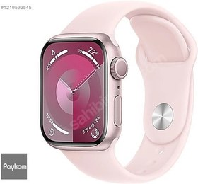 Resim Apple Watch Series 9 GPS 41mm Alüminyum Kasa Akıllı Saat Outlet | Orijinal 