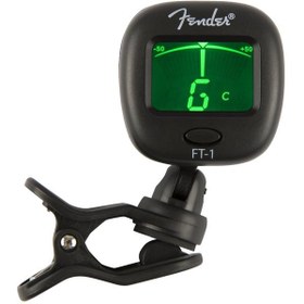 Resim Fender FT-1 Pro Clip-On Tuner Akort Aleti 