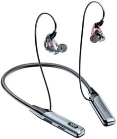 Resim PDAteknoloji AZ-BN02 Boyun Askılı Bluetooth Kulaklık (400mah, 60 saat bekleme) (AZ-BN02) 