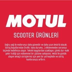 Resim Motul Scooter Gear 80W-90 Tranmisyon Motosiklet Şanzıman Yağı 150 ML 