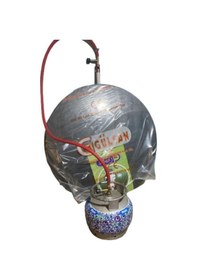 Resim Tüplü Sac Ekmek Sacı Katmer Sacı 55 Cm Hortum Vana Setli 