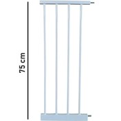 Resim Evokids Çift Kilitli Güvenlik Kapı Uzatma Aparatı 30 CM 