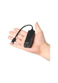 Resim Dark Usb 3.1 Type C-10/100/1000 Gigabit Ethernet Dönüştürücü 