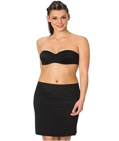 Resim Le Jardin Licra Jarse Midi Jupon 9990 - Siyah / L 