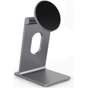 Resim Ally L Şekil Alüminyum Manyetik Masaüstü Cep Telefonu Standı 