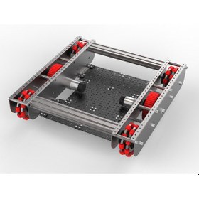Resim Smd Omni Robot Şasi 45Cm-45Cm 