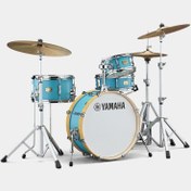 Resim Stage Custom Hip 4 Parça Akustik Davuls Seti (Matte Surf Green) Yamaha