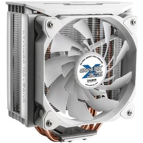 Resim ZALMAN CNPS10X OPTIMA II RGB WHITE HAVA SOĞUTMALI İŞLEMCİ FANI 