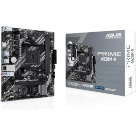 Resim Prime A520M-R Amd A520 Am4 Ddr4 5100 HDMI M2 Usb3.2 Matx, Anakart 
