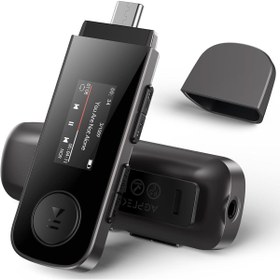 Resim AGPTEK 64GB Taşınabilir USB MP3 Çalar Bluetooth, Type-C Bağlantı 
