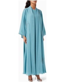 Resim Ronanna Geleneksel Ve Moderni Birleştiren Abaya Seti İle Günlük Şıklığı Yakalayın Turkuaz 