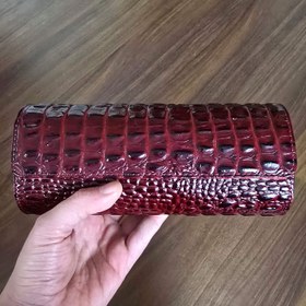Resim Vignale Bordo Saat Seyahat Kutusu 