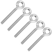 Resim Geeroyoo M10 Paslanmaz Çelik Gömme Kanca, Mekanik Presleme İle Oluşturulmuş, Islak Ortamlarda Kullanım İçin Dayanıklı, 5 Adet Set - Tesisat, İnşaat Ve Askı İçin 