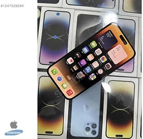 Resim Apple iPhone 14 Pro Max İkinci El YD | 128 GB | Siyah 