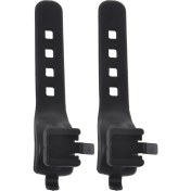 Resim 8x Bisiklet Kuyruk Işık USB Şarj Edilebilir LED Bisiklet Arka Işık Kırmızı + Mavi ile 5 Işık Modu Farlar (Yurt Dışından) 