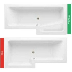 Resim Shower Lucky Özel Oturmasız Küvet 70X85X170 CM 