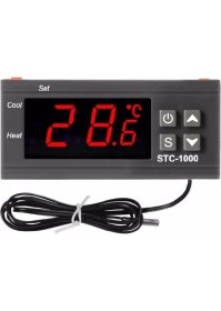 Resim Normadia Dijital Sıcaklık Termostatı 220V, Hassas Kontrol ve Güvenilirlik 