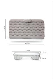 Resim Genel Markalar Araç İçi Şişme Yatak – Seyahat ve Konforlu Yolculuk 