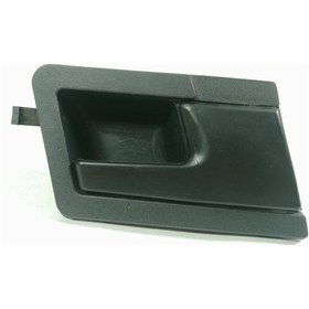 Resim Vw Transporter T4 Kapı Açma Kolu Sağ Ön İç Siyah 91-04 7D0837020A 