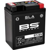 Resim Bs Battery Btz8v Sla Motosiklet Aküsü 