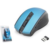 Resim HADRON Hdx3404b Wireless Mouse 800/1600Dpi Mavi 